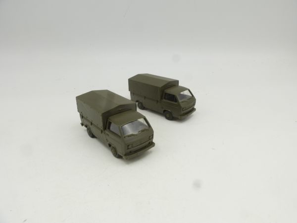 Roco Minitanks 2 Unimogs - siehe Fotos