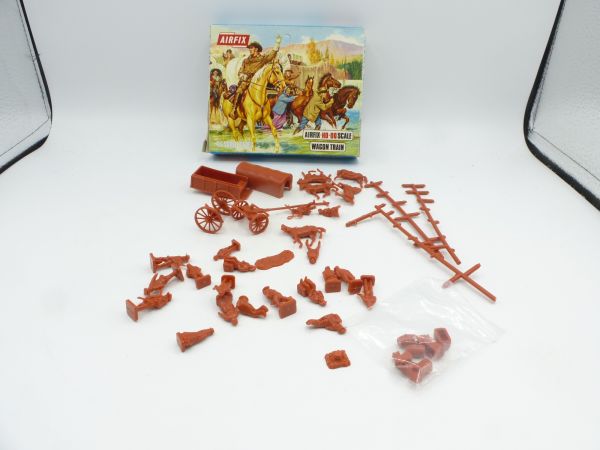 Airfix 1:72 Wagon Train, 46 parts - orig. packaging, complete