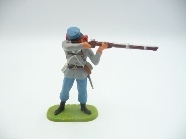 Elastolin 7 cm Southern states: soldier standing firing, No. 9188 - very good condition