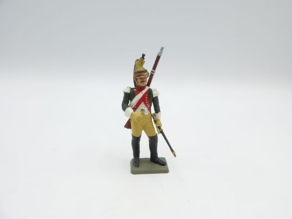 Starlux Napoleonic soldier with sabre