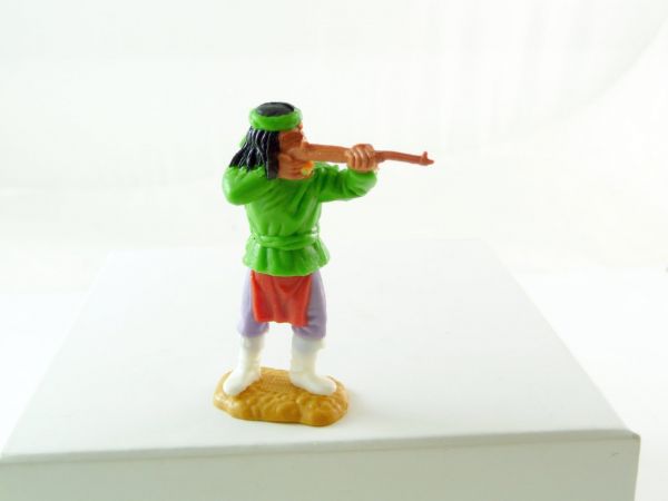 Timpo Toys Apache standing firing on rare lower part
