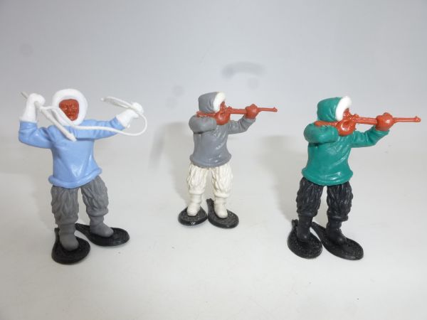 Timpo Toys Eskimo set (3 figures)