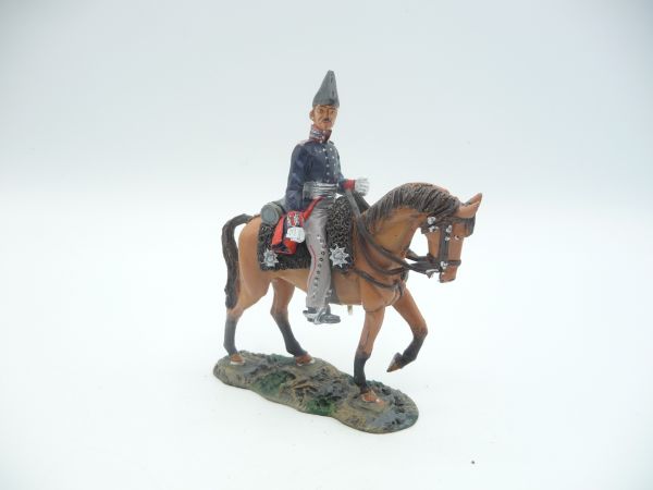 del Prado Staff Officer 1815, The Prussian General Staff #115