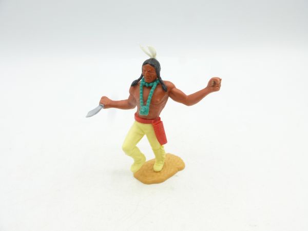 Timpo Toys Indian 3rd version with knife