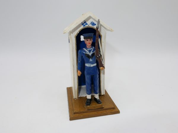 Aohna Guard soldier in front of guard house - great showcase piece