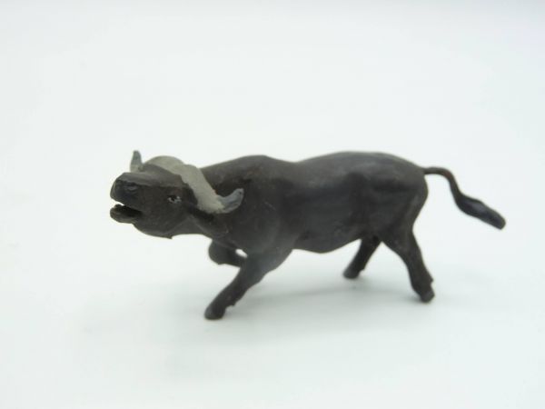Merten Cape buffalo roaring, brown, suitable for 4 cm figures
