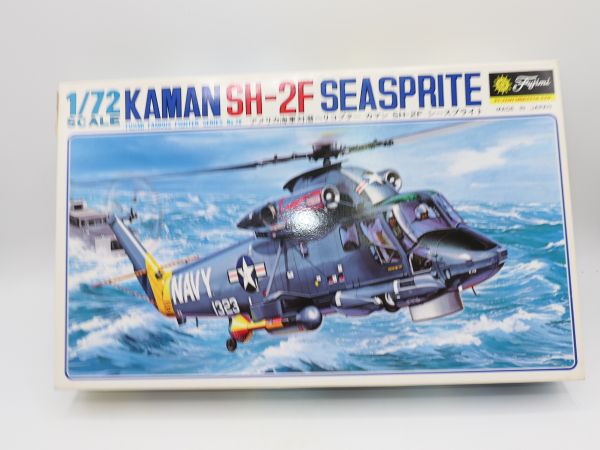 Fujimi 1:72 Helicopter KAMAN SH-2F Seasprite, No. 20 - orig. packaging