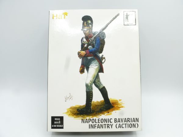 HäT 1:32 Napoleonic Bavarian Infantry (Action), No. 9315