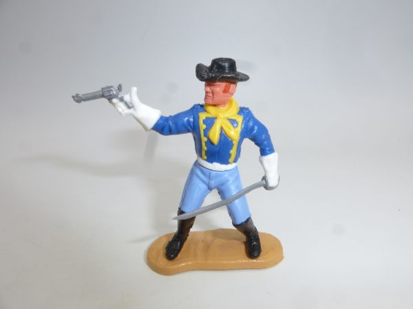 Timpo Toys Offizier Nordstaaten 4. Version mit Säbel + Pistole