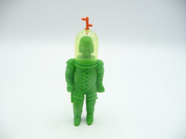 Heinerle Manurba Astronaut, grün/neongelber Helm - seltene Farbe