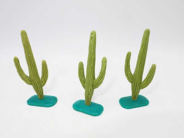 Timpo Toys 3 cacti, 3 branches, lime green