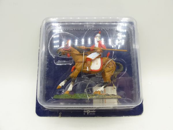 del Prado Chinese cavalryman 1260, SME092 - orig. packaging, brand new