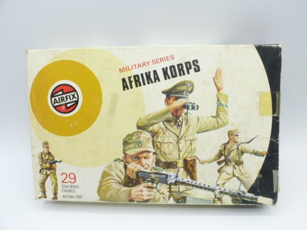 Airfix 1:32 Africa Corps - orig. packaging, complete, box with slight traces of storage