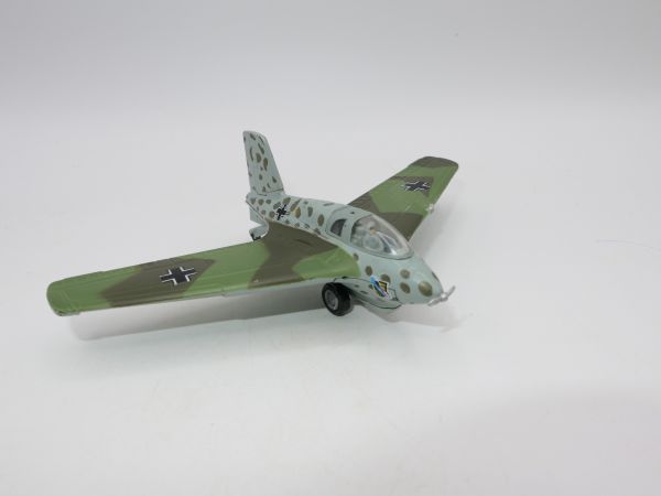 German Wehrmacht: metal plane, total length 8 cm - used, see photos