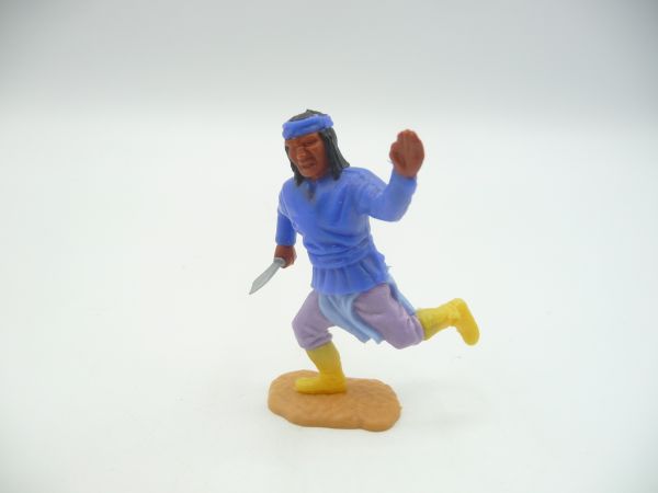 Timpo Toys Apache running with knife