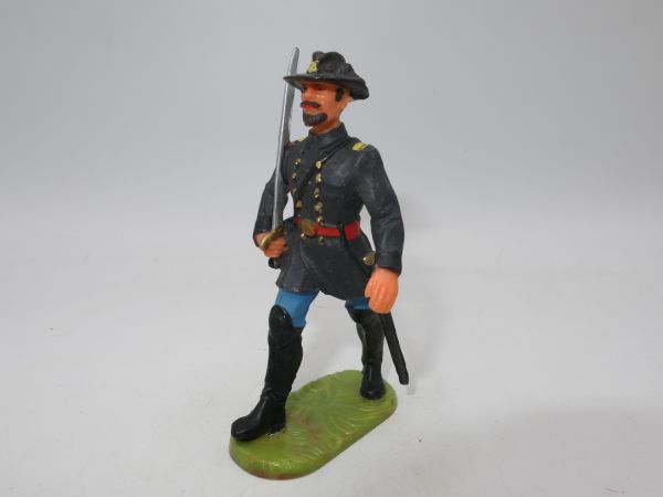 Elastolin 7 cm Northern States: Officer on the march, No. 9170