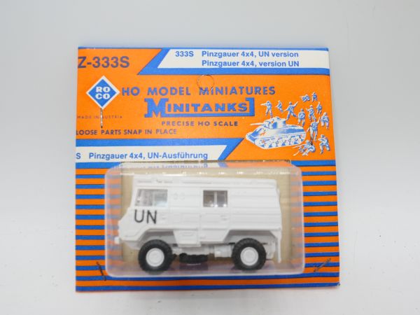 Roco Minitanks H0 Pinzgauer 4x4 UN version, No. 333 S - orig. packaging