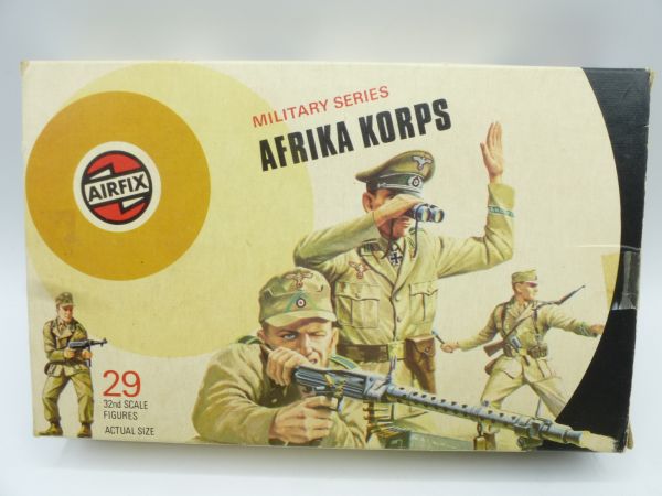 Airfix 1:32 Afrika Korps, No. 51457-0 - orig. packaging, complete, top condition