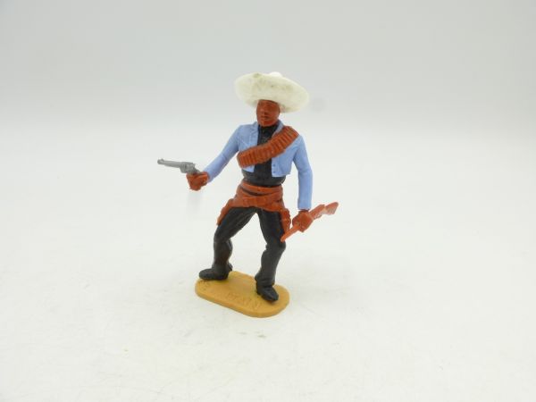 Timpo Toys Mexican standing with rifle + pistol