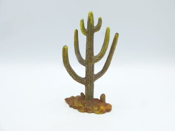 Elastolin 7 cm Kaktus - frühe Bemalung