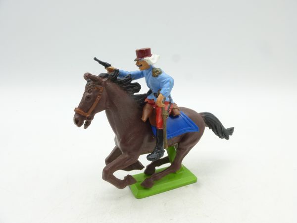 Britains Deetail Foreign Legionnaire riding, with pistol