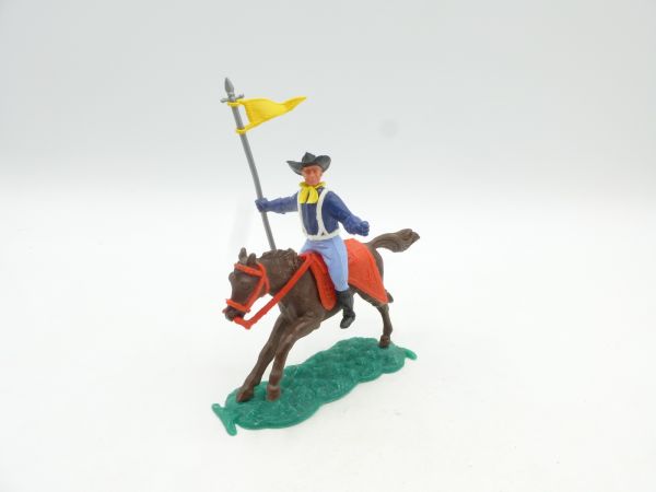 Timpo Toys Northerner 1st version riding with yellow flag