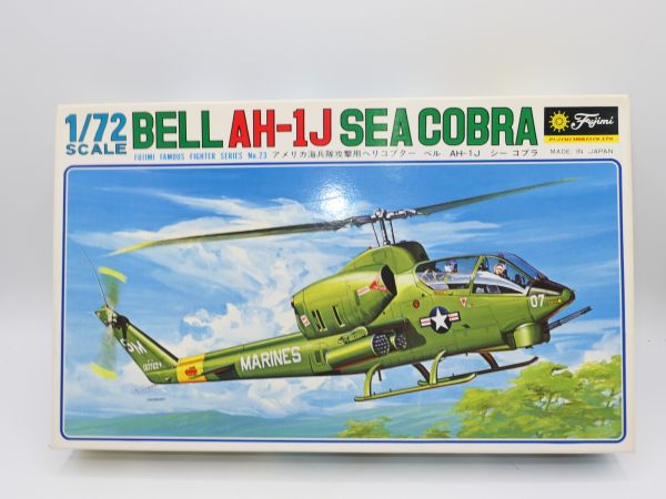 Fujimi 1:72 Helicopter BELL AH-1J Sea Cobra, No. 23 - orig. packaging