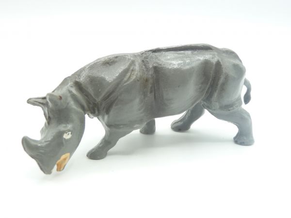 Reisler Rhinoceros walking - very good condition, great figure