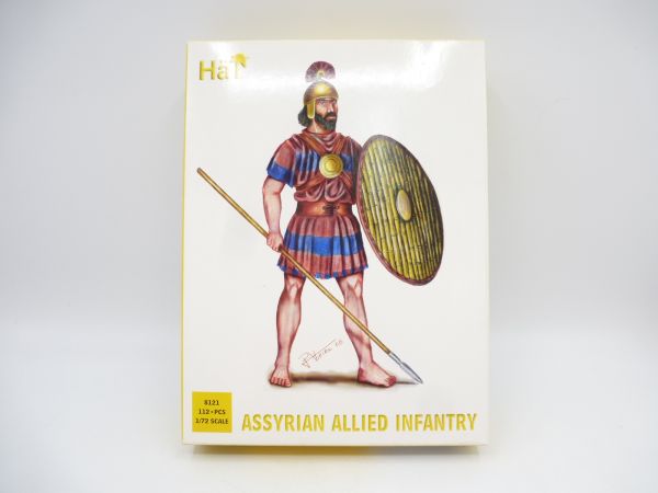 HäT 1:72 Assyrian Allied Infantry, No. 8121 - orig. packaging