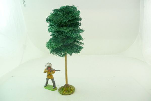 Medium loofah tree (without figure), 22 cm, great for 7 cm figures