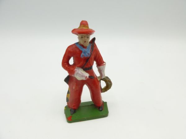 Starlux Cowboy standing with lasso - very early figure