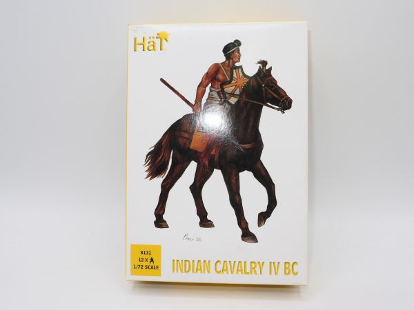 HäT 1:72 Indian Cavalry, No. 8131 - orig. packaging, on cast