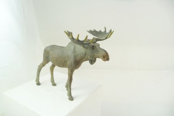 Lineol Elk 1938-42 (pre-war) - great rare figure, good condition, see photos