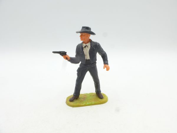 Elastolin 7 cm Sheriff mit Pistole (Hemd weiß), Nr. 6985