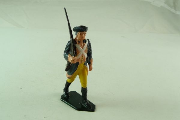 Marx Revolution soldier marching with rifle - top condition