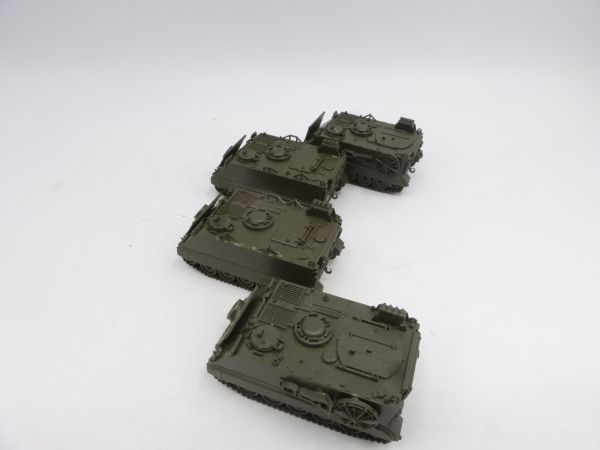 Roco Minitanks 4 armoured cars - see photos