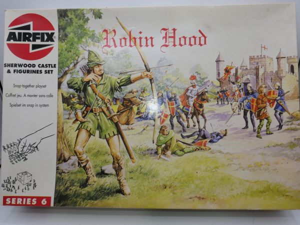 Airfix 1:72 Robin Hood Snap Together playset, No. 06702 - orig. packaging