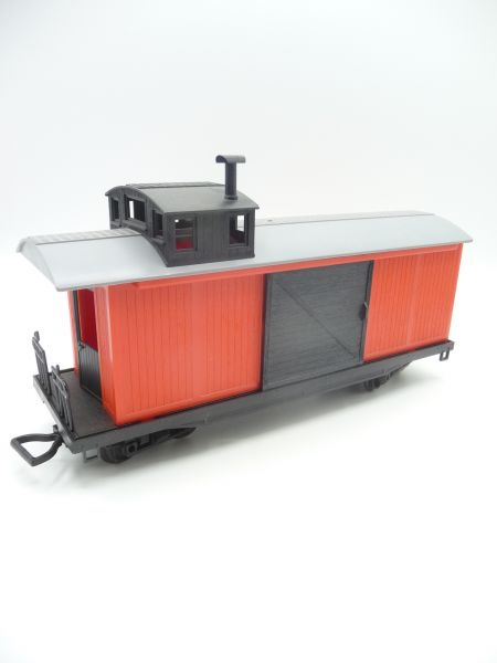 Timpo Toys Transportwaggon - in tollem Rot, sehr guter Zustand