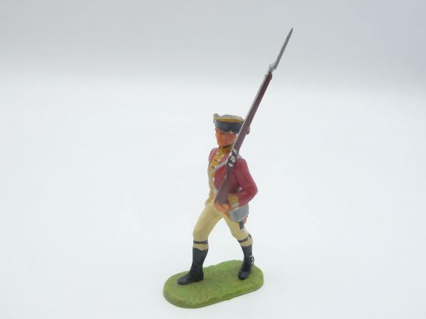 Elastolin 7 cm British Grenadiers; soldier marching, No. 9133