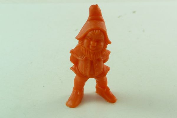 Tietze Dwarf, hands on his back, red
