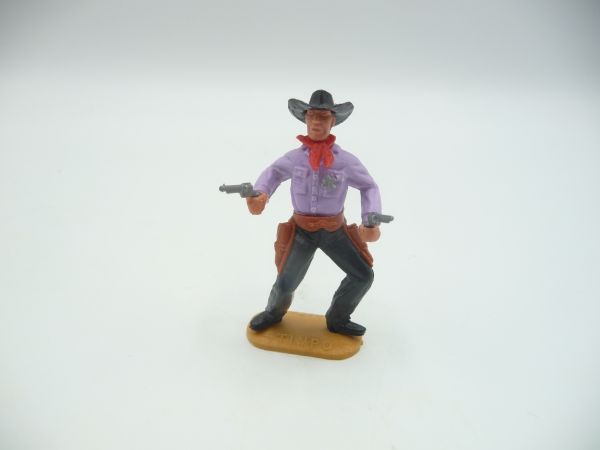 Timpo Toys Sheriff 2. Version, flieder - Top-Zustand