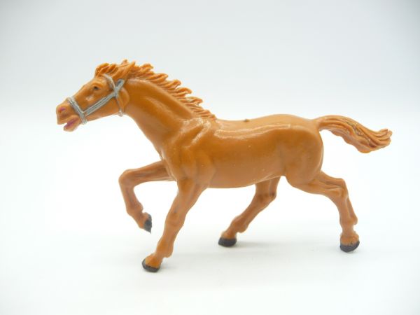Elastolin Horse trotting, brown
