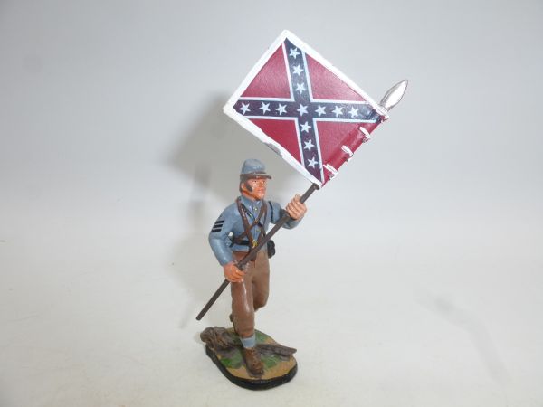 del Prado Confederate 15th Alabama Volunteer Infantry Flag Bearer
