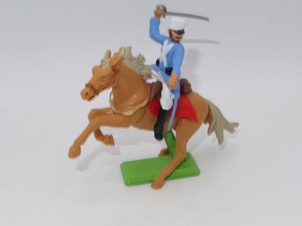Britains Deetail Foreign legionnaire on horseback, striking sabre right
