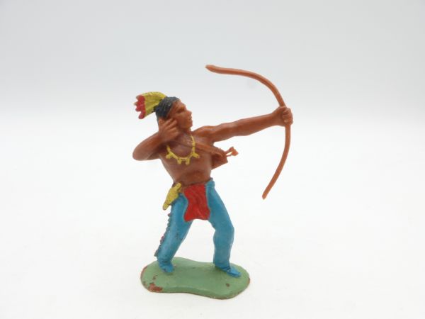 Crescent Toys Indianer stehend mit Bogen