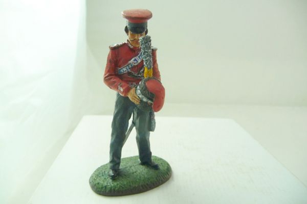 del Prado Officer Bodyguard Cossacks 1812