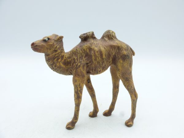 Elastolin (compound) Bactrian camel young - early, beautiful painting