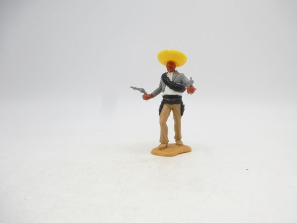 Timpo Toys Mexican standing, grey with 2 pistols
