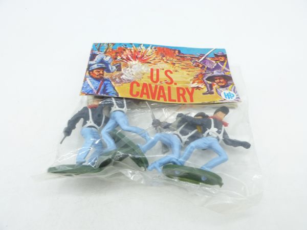 4 soldiers US-Cavalry - orig. packaging