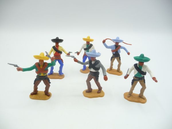 Timpo Toys Nice set of Mexicans on foot